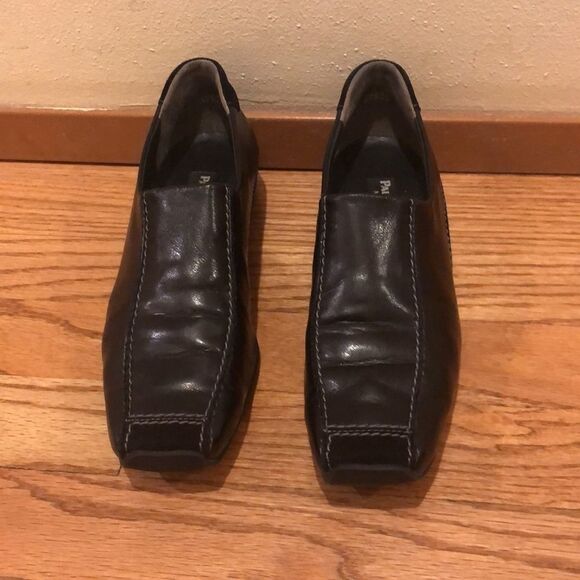 Paul Green black loafers